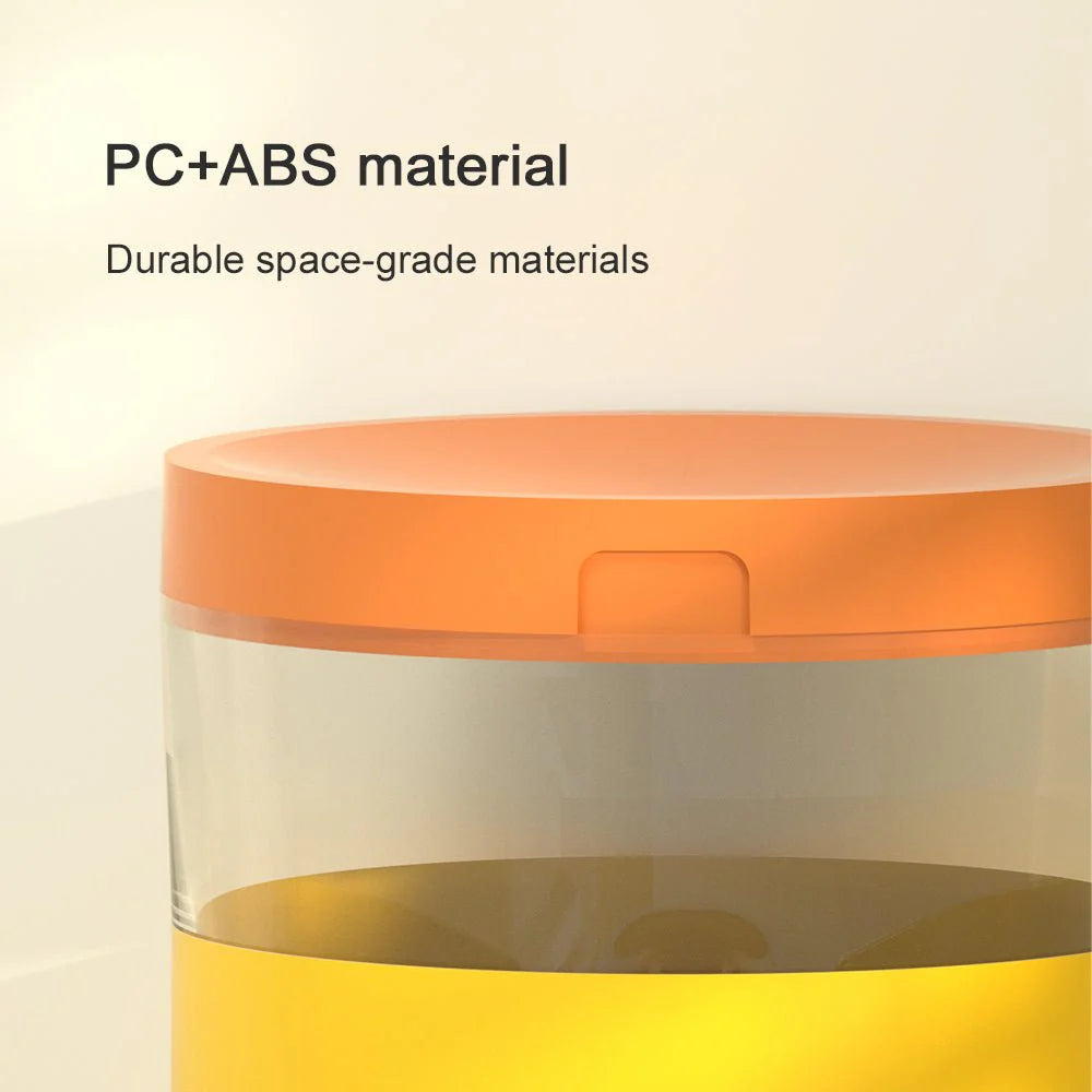 HEYBO Automatic Cat Feeder Wi-Fi Rechargeable Cats Food Dispenser with 30-Day Life