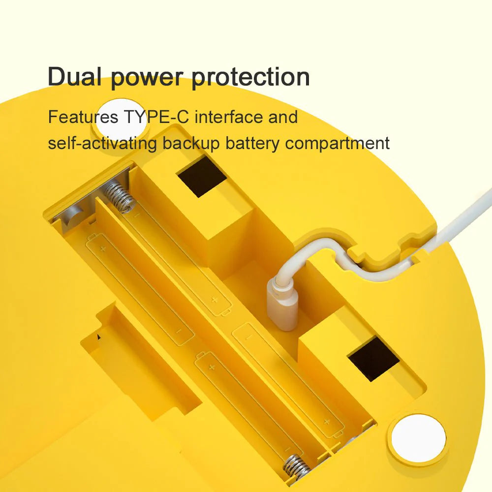 HEYBO Automatic Cat Feeder Wi-Fi Rechargeable Cats Food Dispenser with 30-Day Life