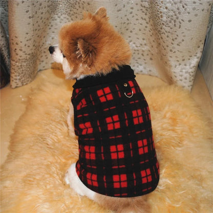 Pet Dogs Fleece Sweater Puppy Winter Vest Coat Warm Jacket for Small Dogs