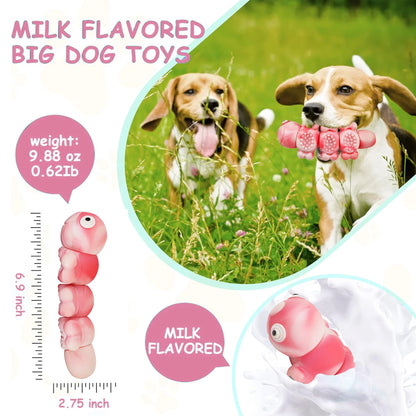 Dogs Chew Toys for Aggressive Chewers, Long Lasting Dog Toys, Indestructible Dog Toys, Tough Dog Toys, for Large/Medium Dogs Chew