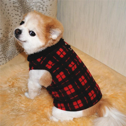 Pet Dogs Fleece Sweater Puppy Winter Vest Coat Warm Jacket for Small Dogs