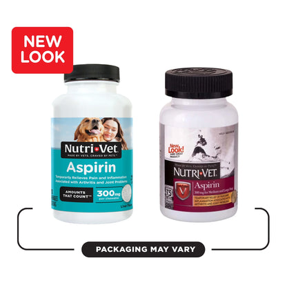 Aspirin for Dogs - Medium to Large Dogs - 300Mg - 75 Count