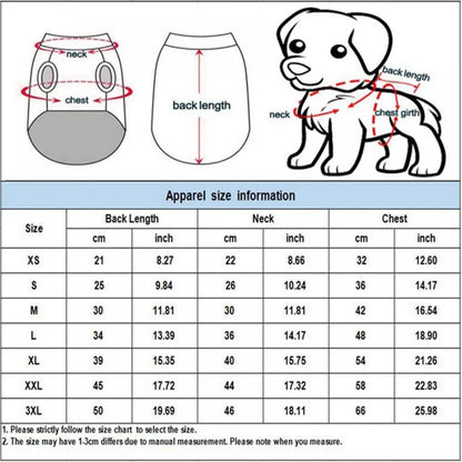 Pet Dogs Fleece Sweater Puppy Winter Vest Coat Warm Jacket for Small Dogs