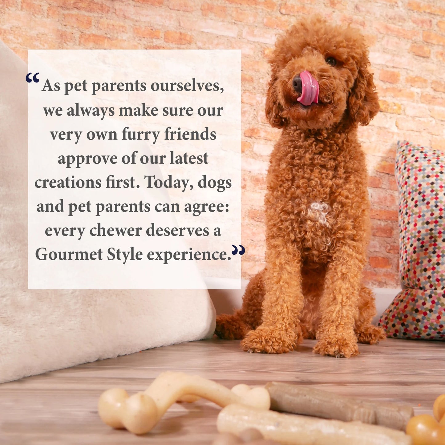 Gourmet Style Dog Chew Toy Stick Chicken X-Large (50+ Lbs)